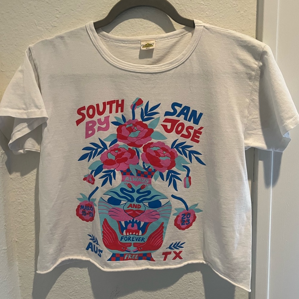 Sxsw concert crop tee
